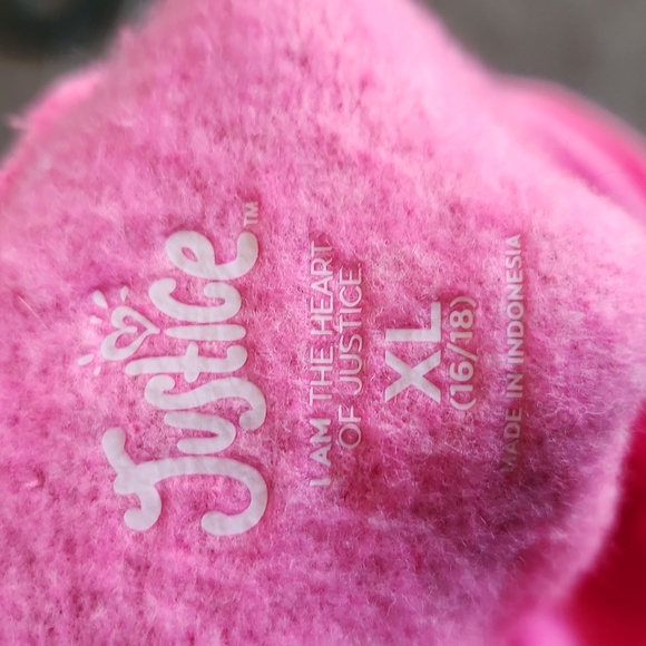 Justice pink sweatshirt - Picture 6 of 6
